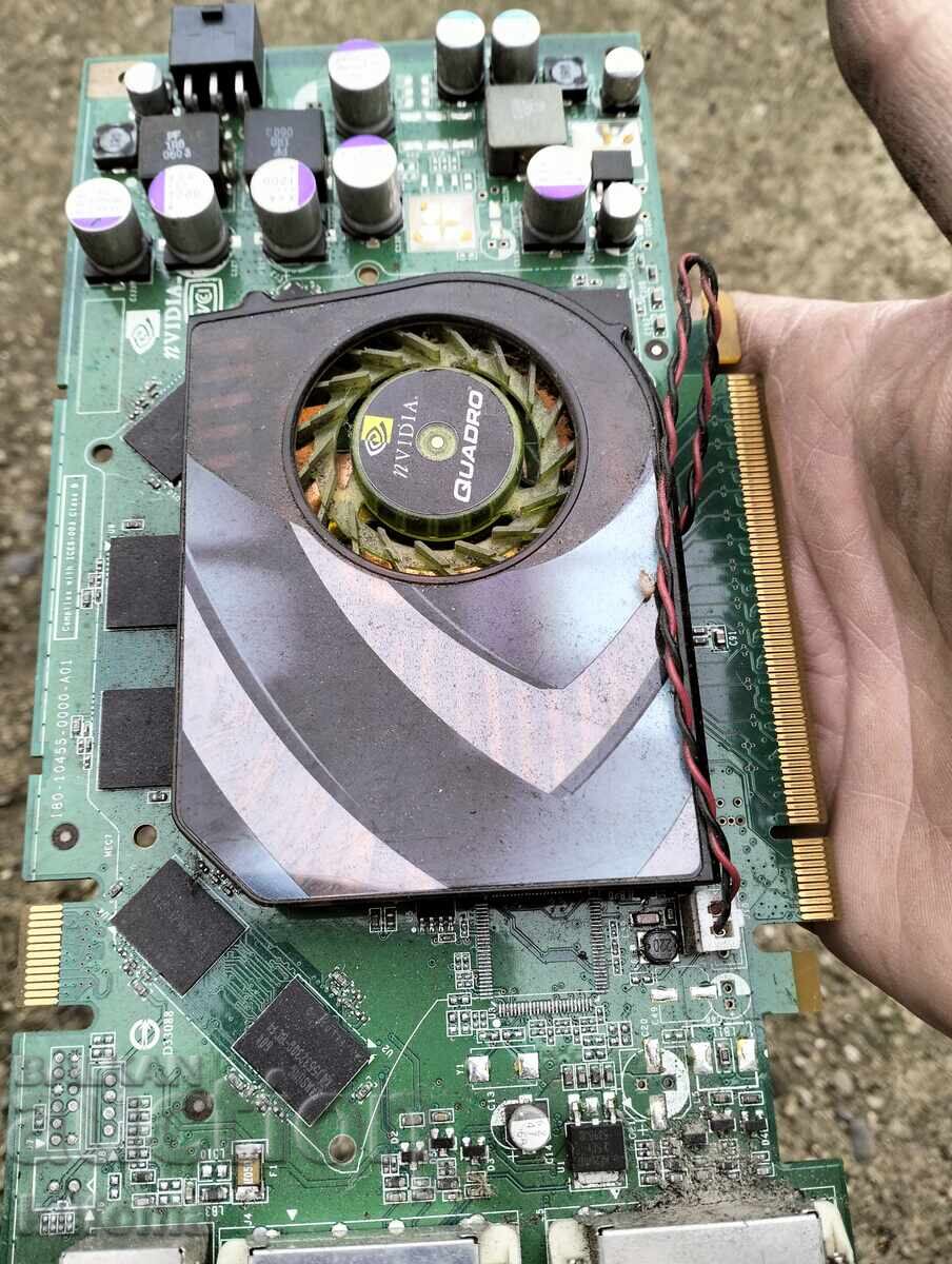 Auction Old Nvidia Quadro video card Auction Old Nvidia Quadro video card
