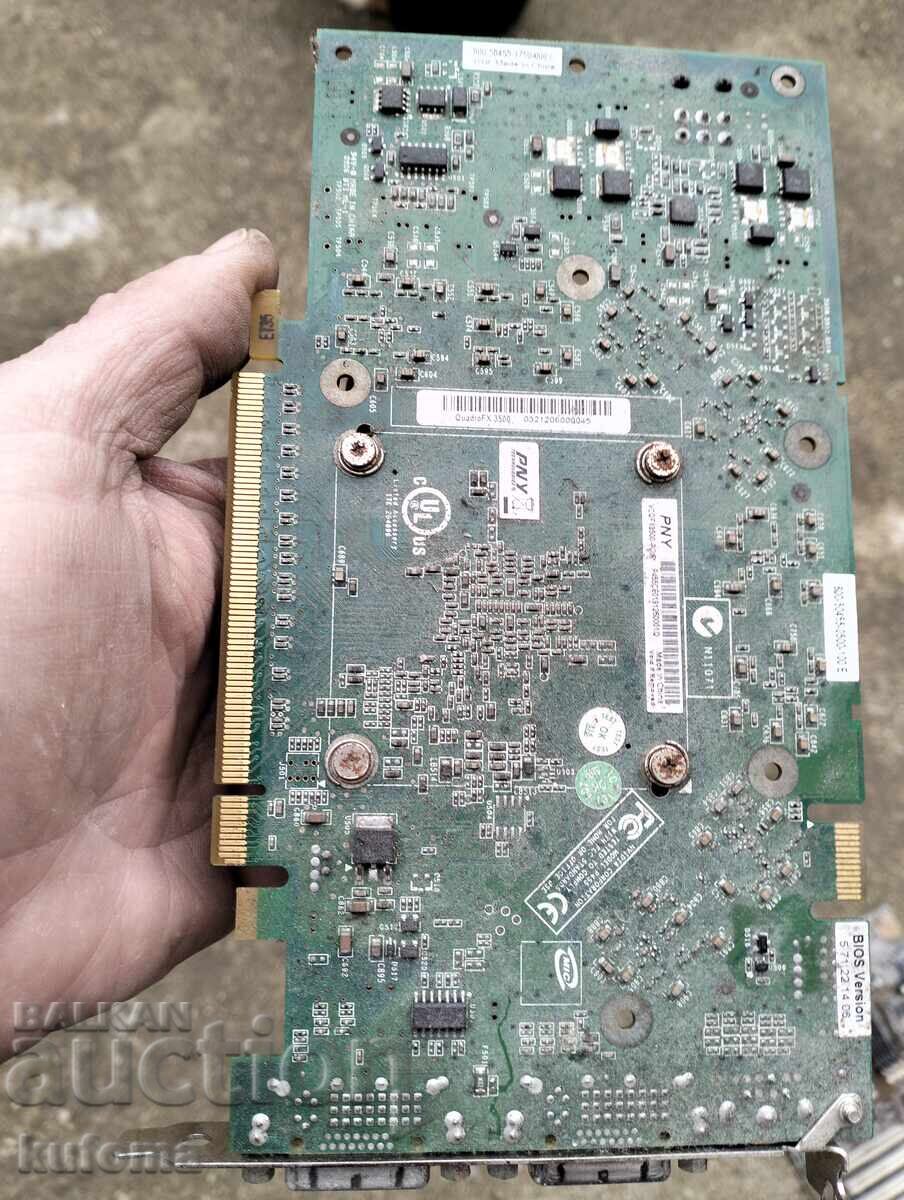 Delivery of Old Nvidia Quadro video card Delivery of Old Nvidia Quadro video card