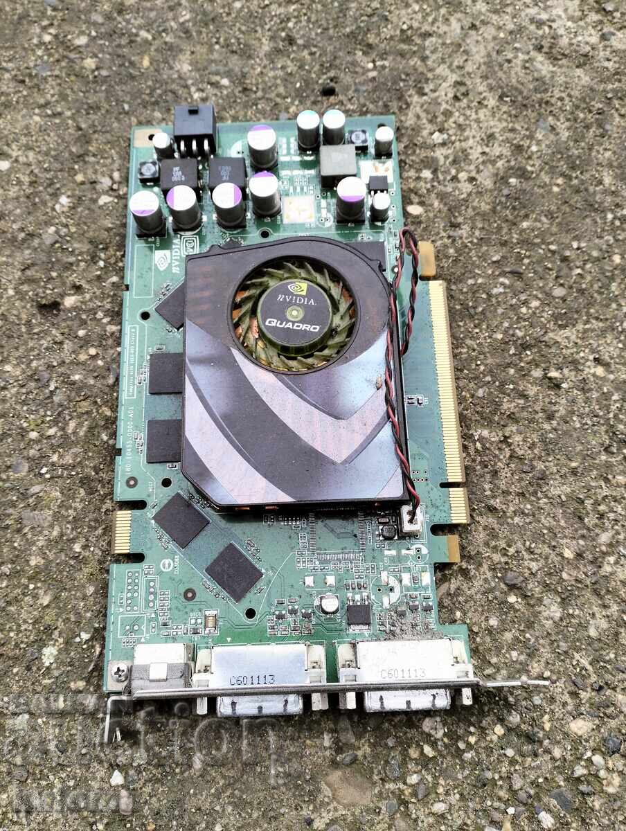 Old Nvidia Quadro video card Old Nvidia Quadro video card
