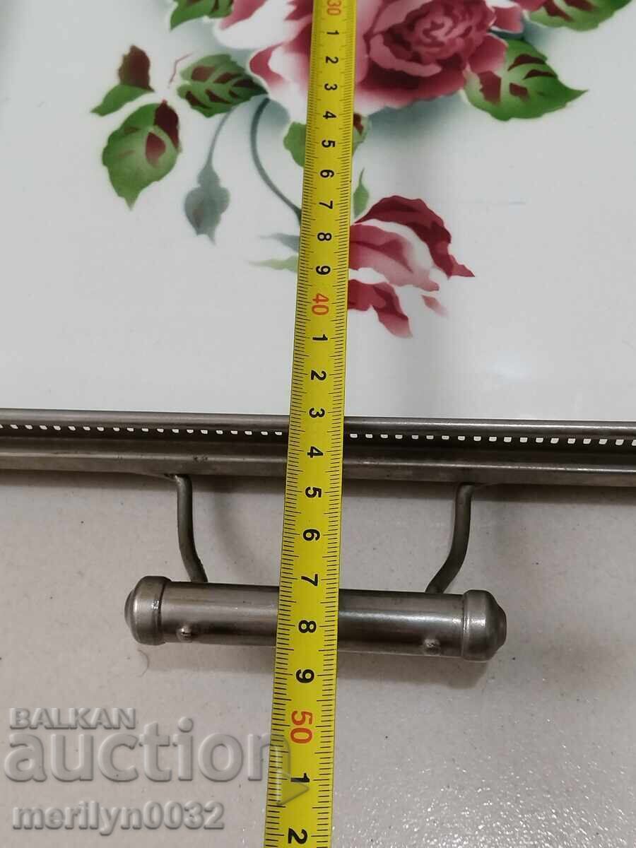 Δίσκος τσέχικης πορσελάνης, πορσελάνη, δίσκος, σέρβις - 5