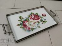 Czech porcelain tray, porcelain, tray, service