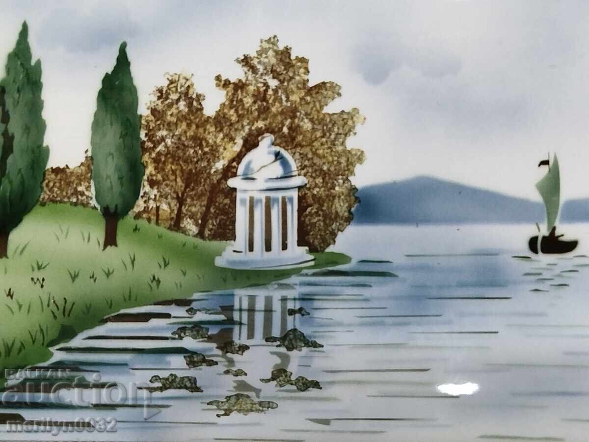 Czech porcelain tray, porcelain, tray, service with price 89.00 BGN | € 45.50