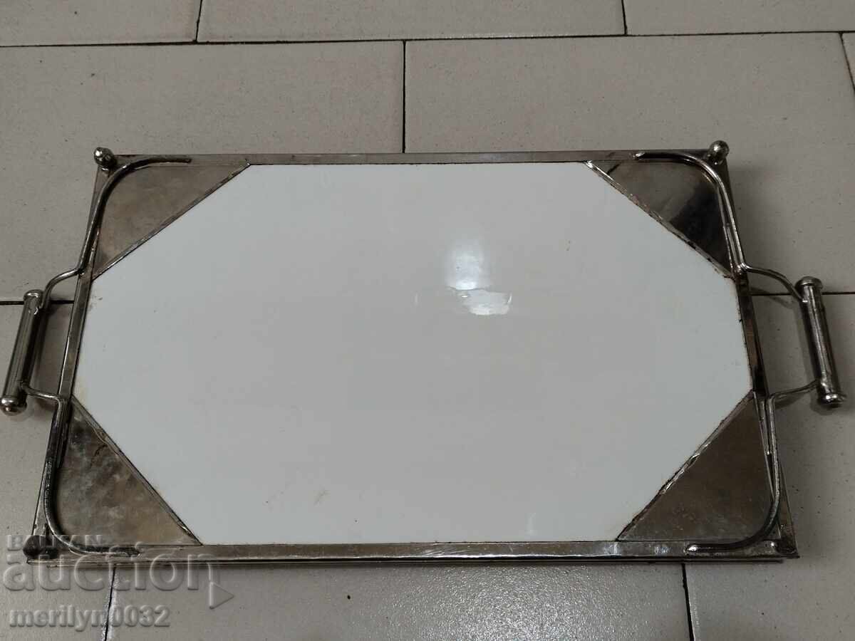 Czech porcelain tray, porcelain, tray, service - 6