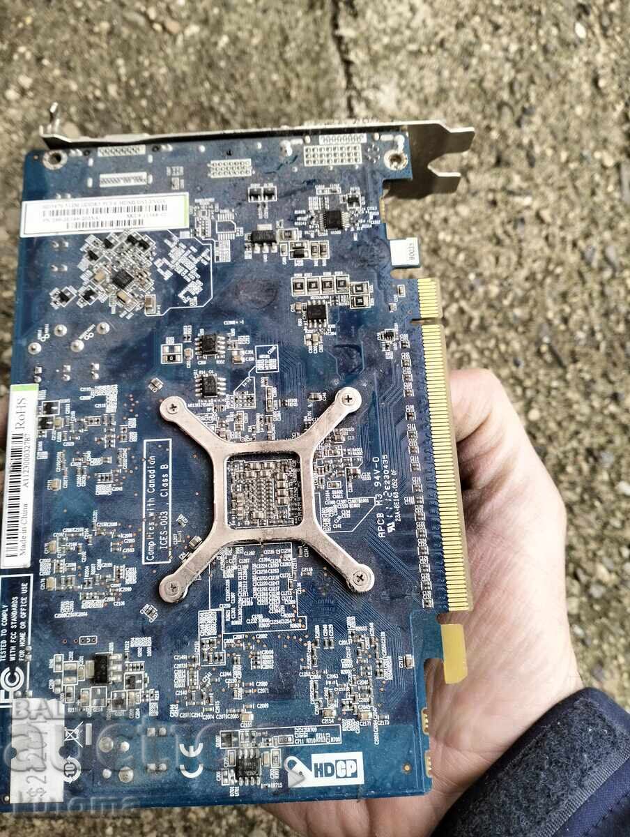 Auction Sapphire graphics card Auction Sapphire graphics card