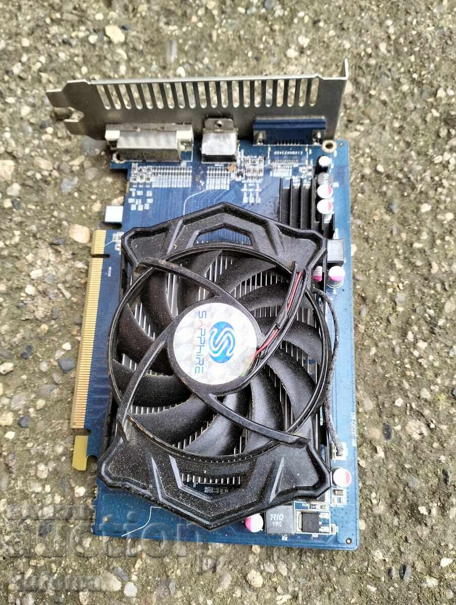 Sapphire graphics card Sapphire graphics card