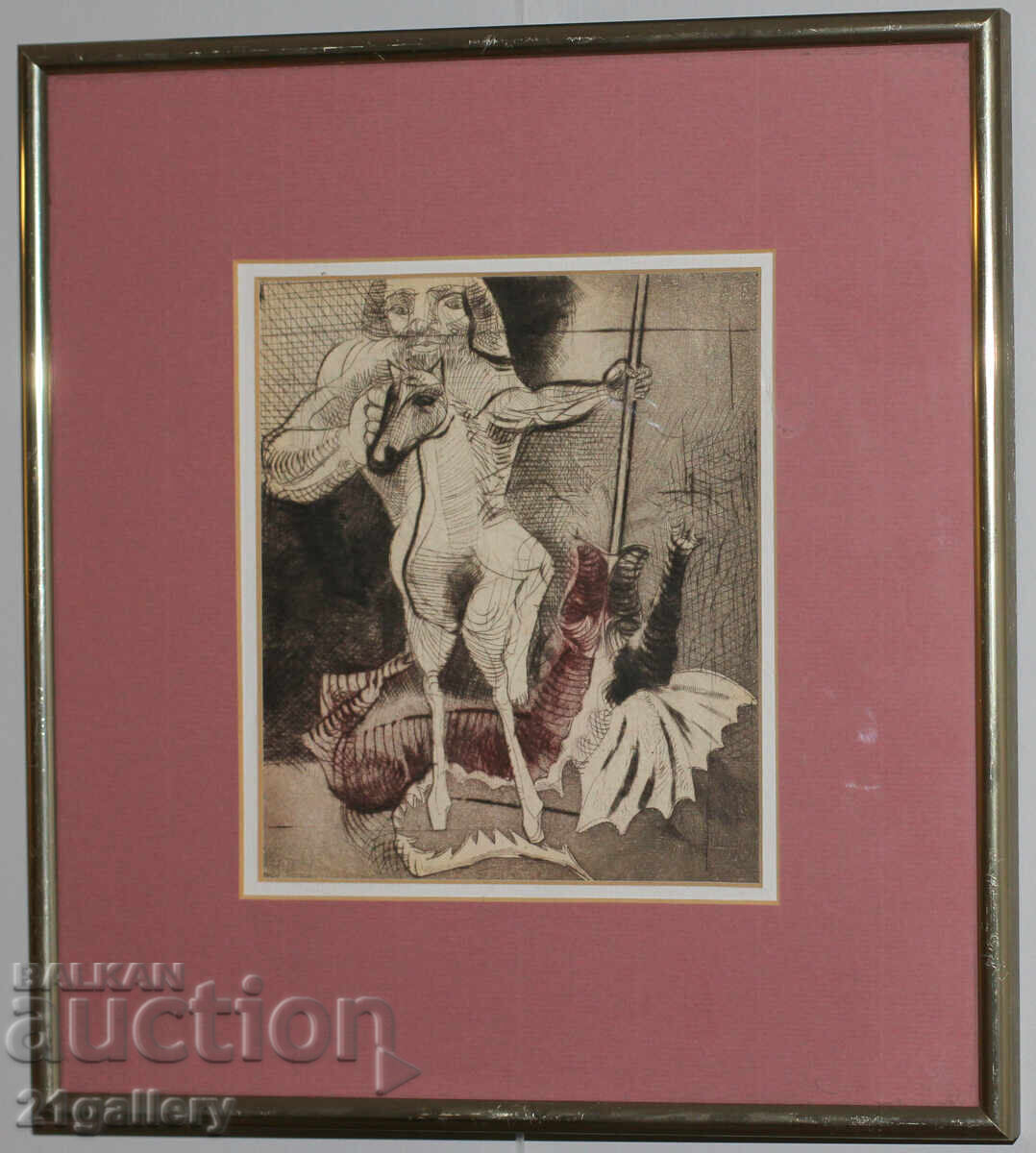 Delivery of Vesselin Damyanov (1977-), Abstract composition, Graphics