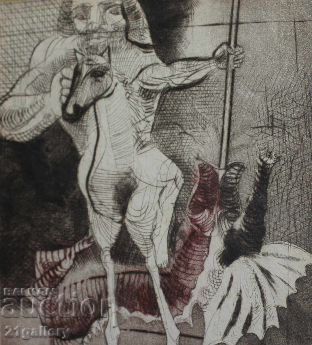 Vesselin Damyanov (1977-), Abstract composition, Graphics - 6