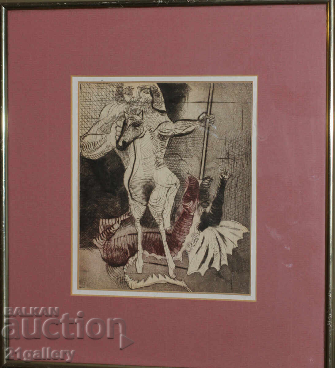 Vesselin Damyanov (1977-), Abstract composition, Graphics