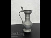 German pewter jug / vessel. No. 6374