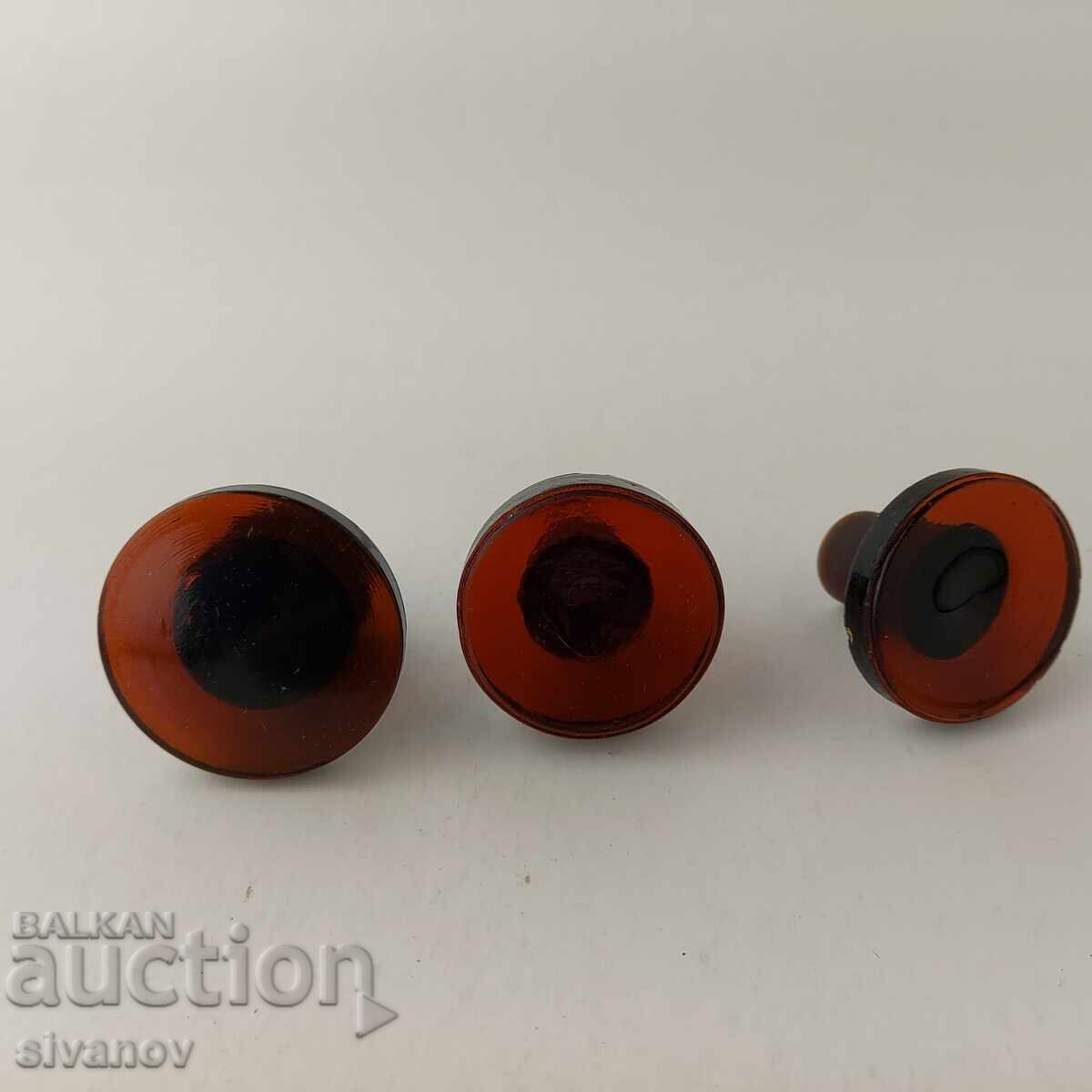 Lot of 3 glass stoppers for apothecary bottles B0026 with price 11.99 BGN | € 6.13 Lot of 3 glass stoppers for apothecary bottles B0026 with price 11.99 BGN | € 6.13