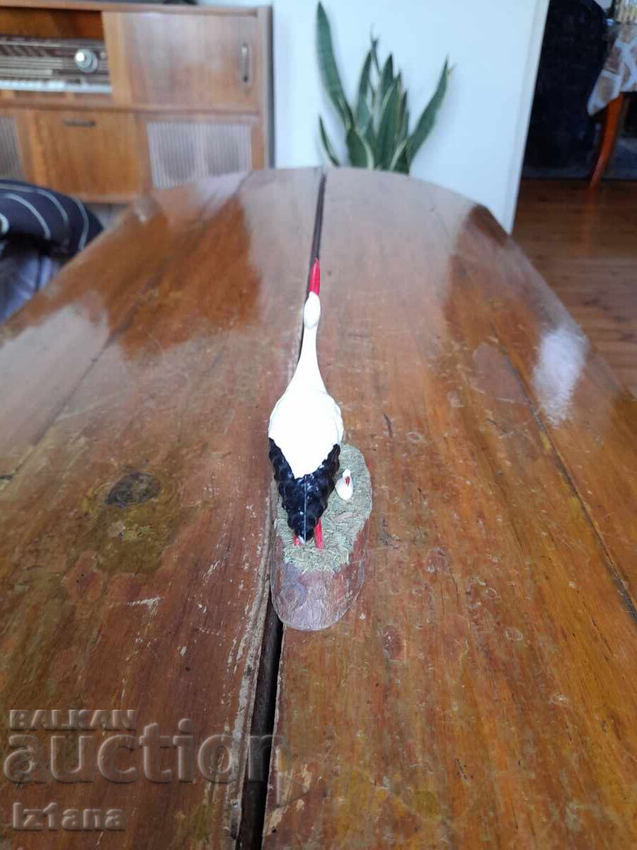 Livrarea Suvenir vechi, figurina Barza Livrarea Suvenir vechi, figurina Barza