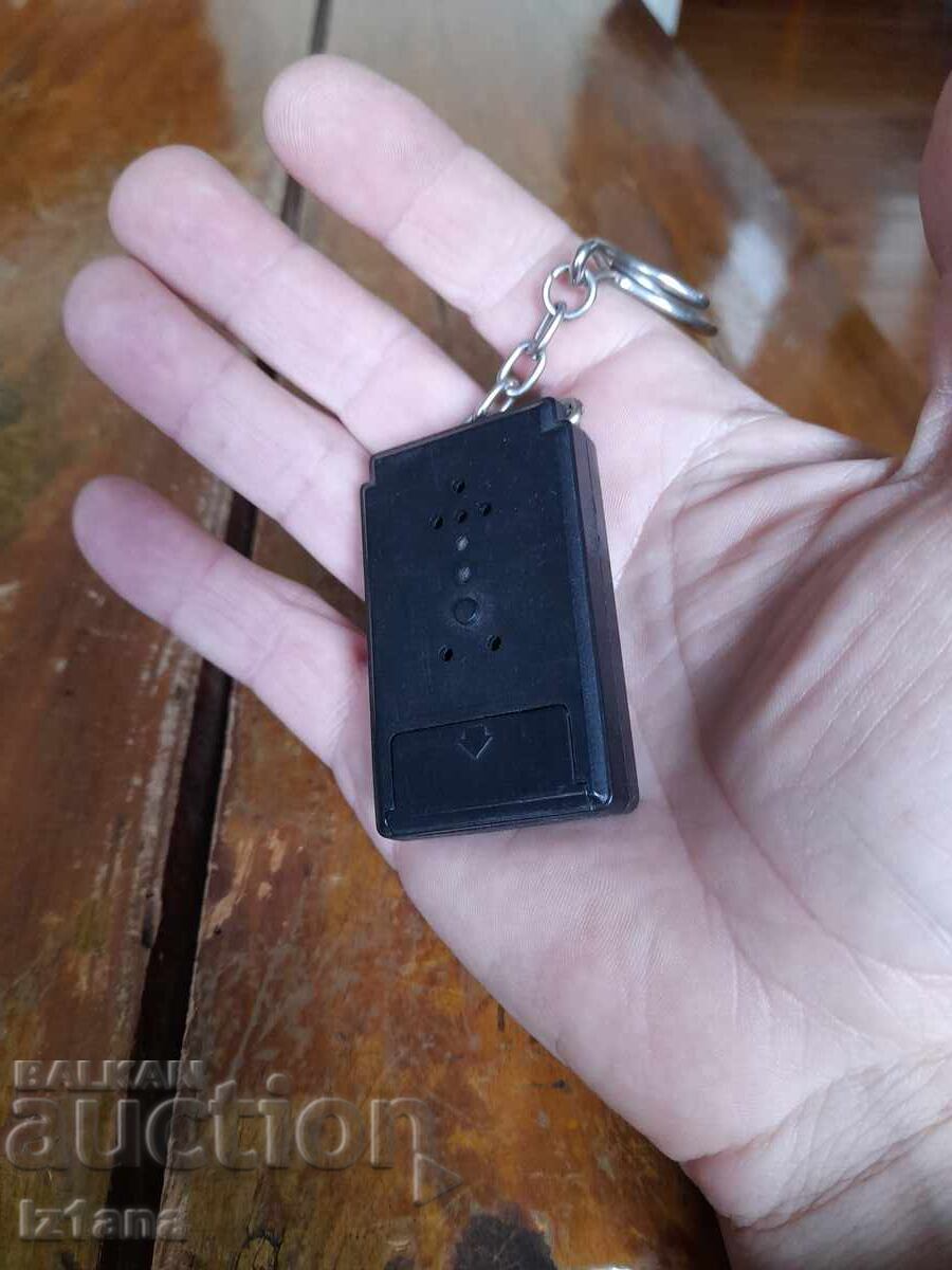 Auction  Old Echo key keychain