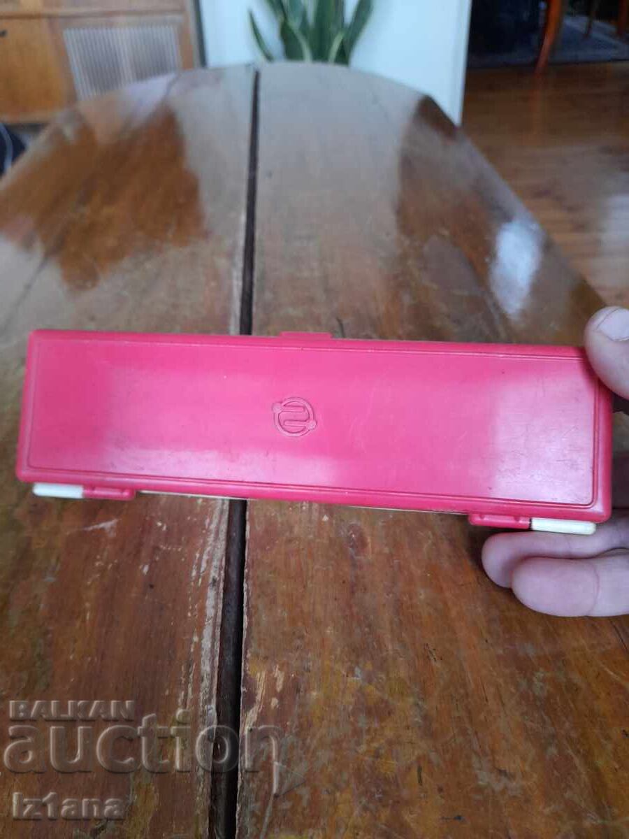 Auction Old Russian school box Auction Old Russian school box