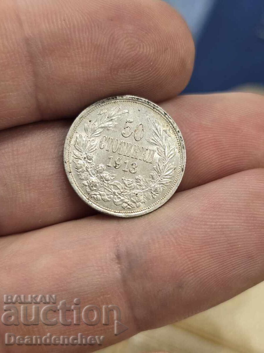 Delivery of 50 cents 1913 Delivery of 50 cents 1913