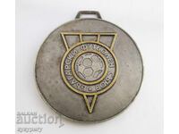 Old medal BFU republican football championship 1994