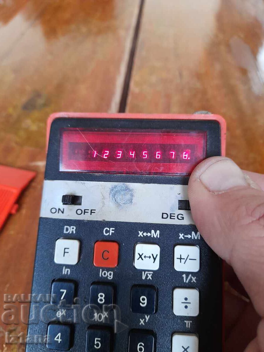 Calculator vechi Elka, Elka 135M - 7 Calculator vechi Elka, Elka 135M - 7