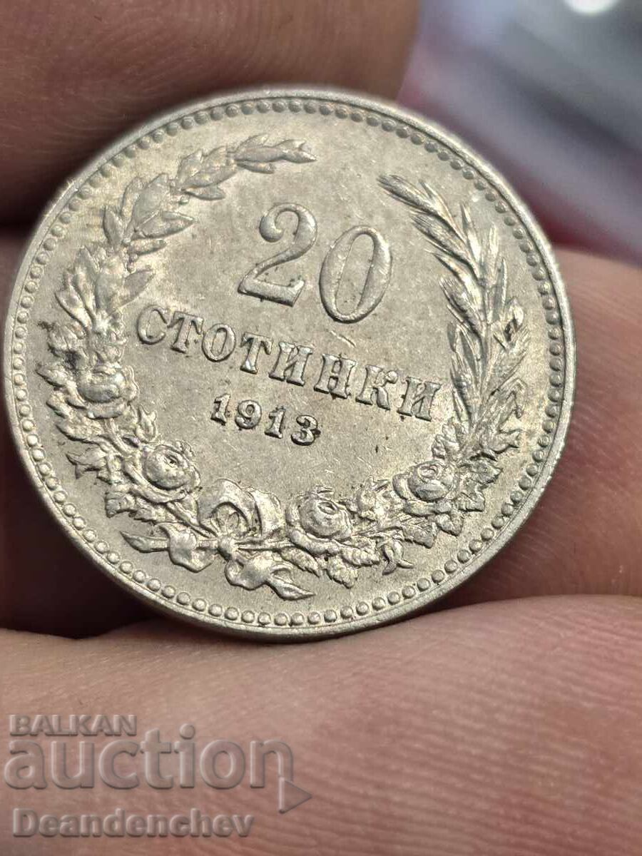 Delivery of 20 cents 1913 Delivery of 20 cents 1913