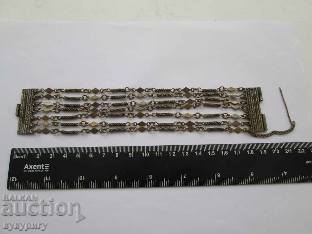 Δημοπρασία Βραχιόλι γριάς κοσμήματα στολής sinjirlia Δημοπρασία Βραχιόλι γριάς κοσμήματα στολής sinjirlia