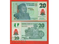 NIGERIA NIGERIA 20 NAIRA issue 2022 NEW UNC POLYMER