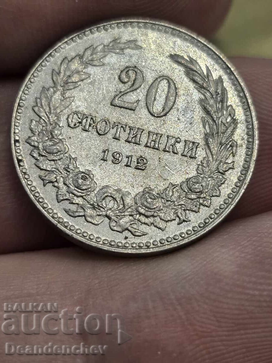 Delivery of 20 cents 1912 Delivery of 20 cents 1912