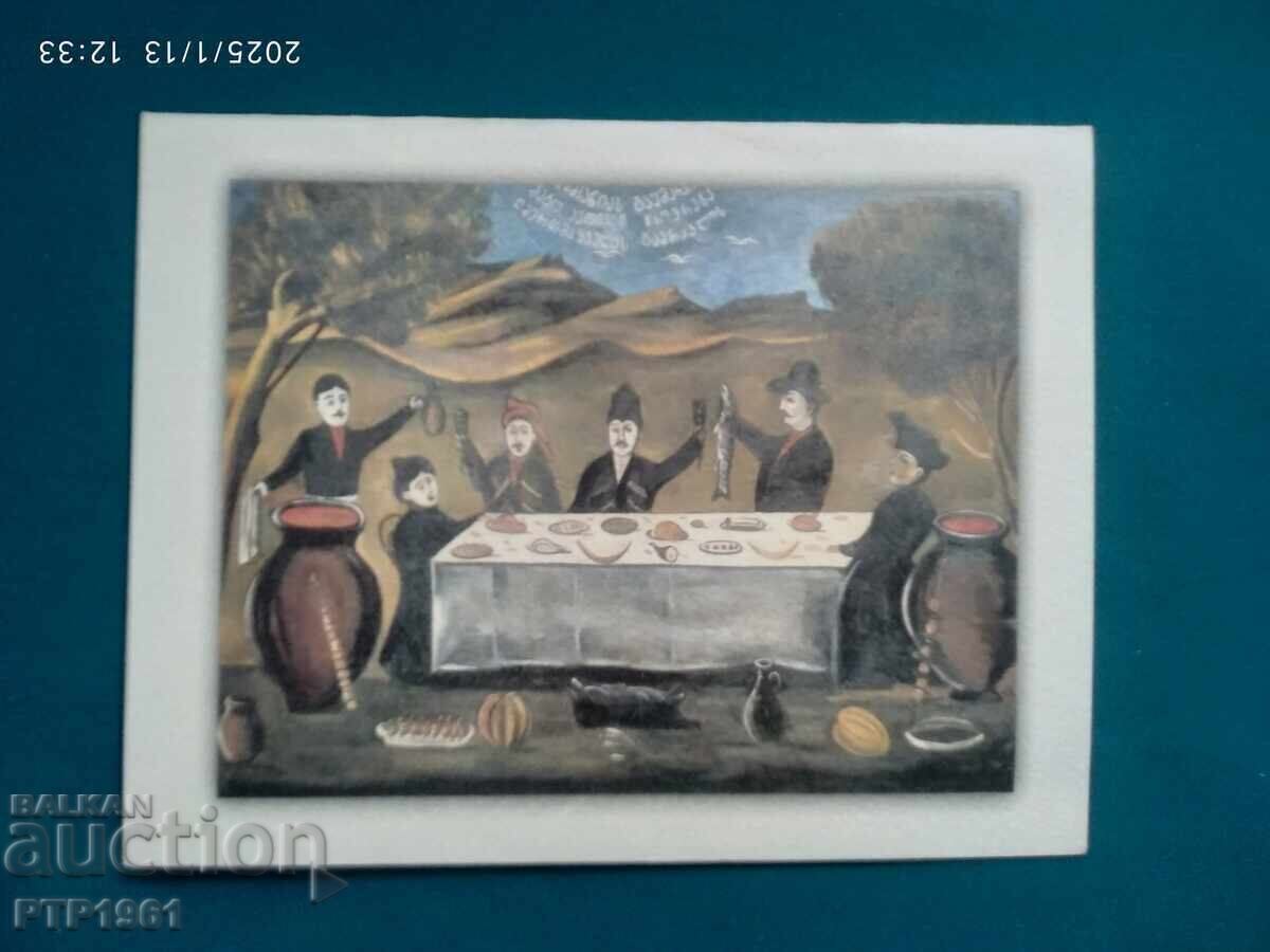 a restaurant