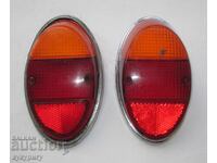 Set of old WV Volkswagen Turtle taillights Grade 2