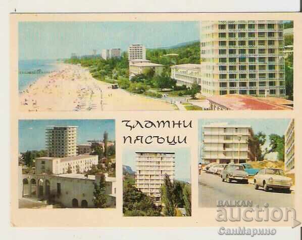 Card Bulgaria Varna Golden Sands 20*