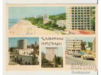 Κάρτα Bulgaria Varna Golden Sands 20*