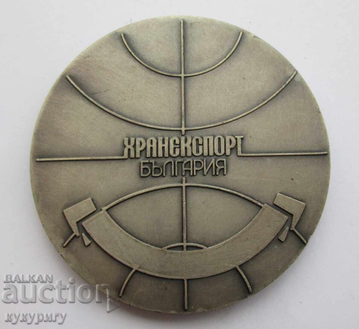 Παλιά επιτραπέζια μετάλλιο πλακέτα Hranexport με τιμή 20.00 BGN | € 10.23
