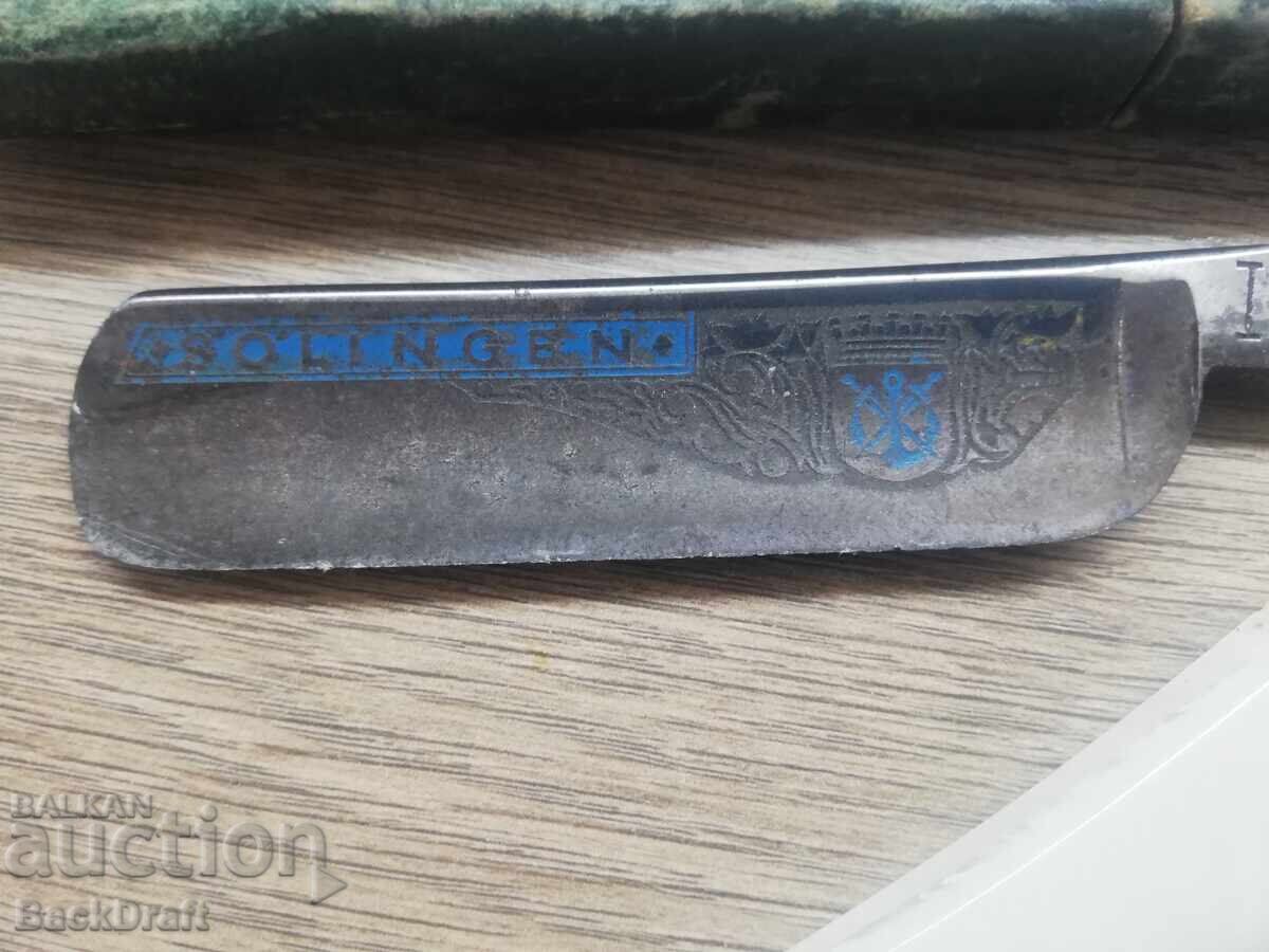 OLD GERMAN SILBER STAHL SOLINGEN SHOVEL, ENGRAVED BLADE with price 149.00 BGN | € 76.18 OLD GERMAN SILBER STAHL SOLINGEN SHOVEL, ENGRAVED BLADE with price 149.00 BGN | € 76.18