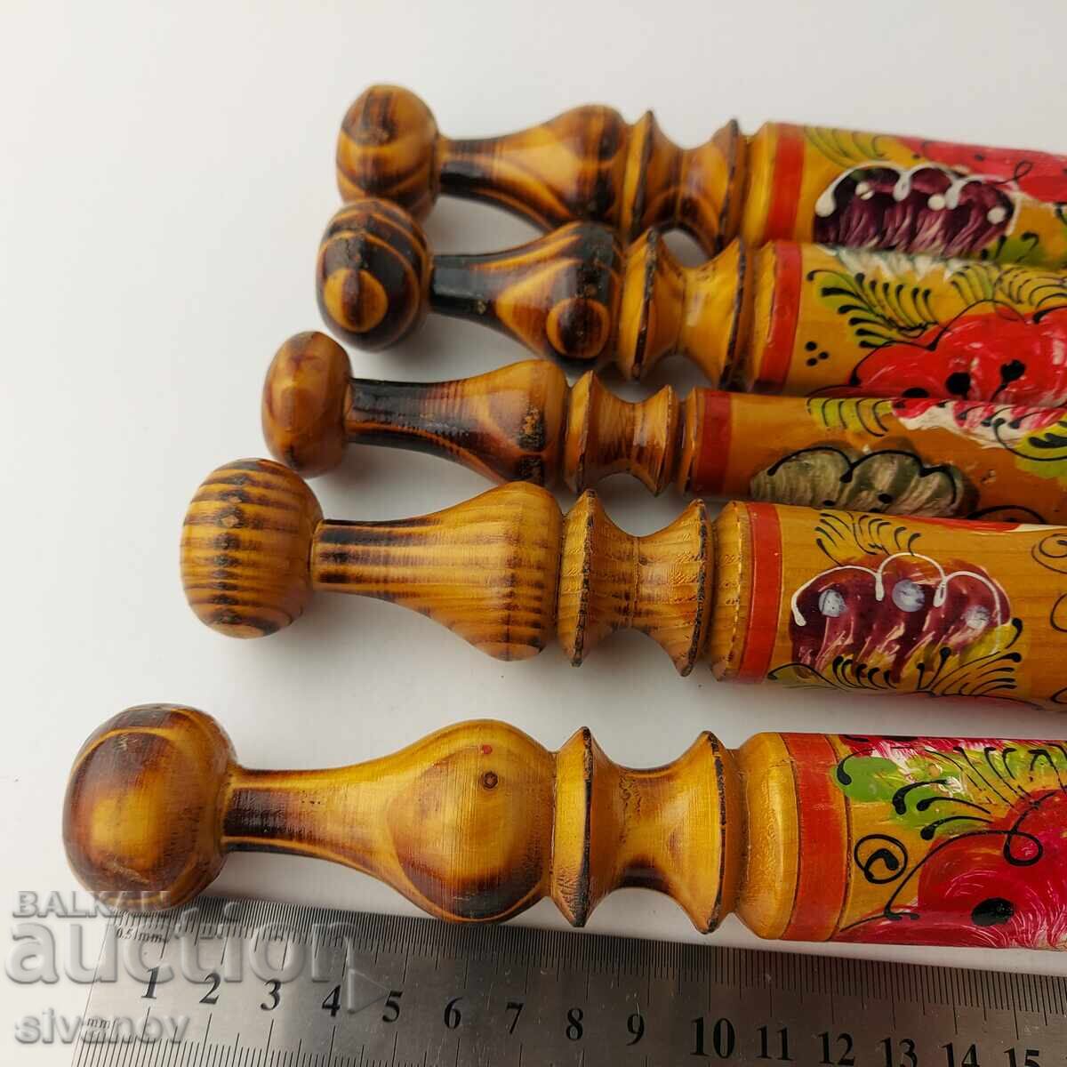 Auction Lot of 5 large souvenir pencils Romania B0029 Auction Lot of 5 large souvenir pencils Romania B0029