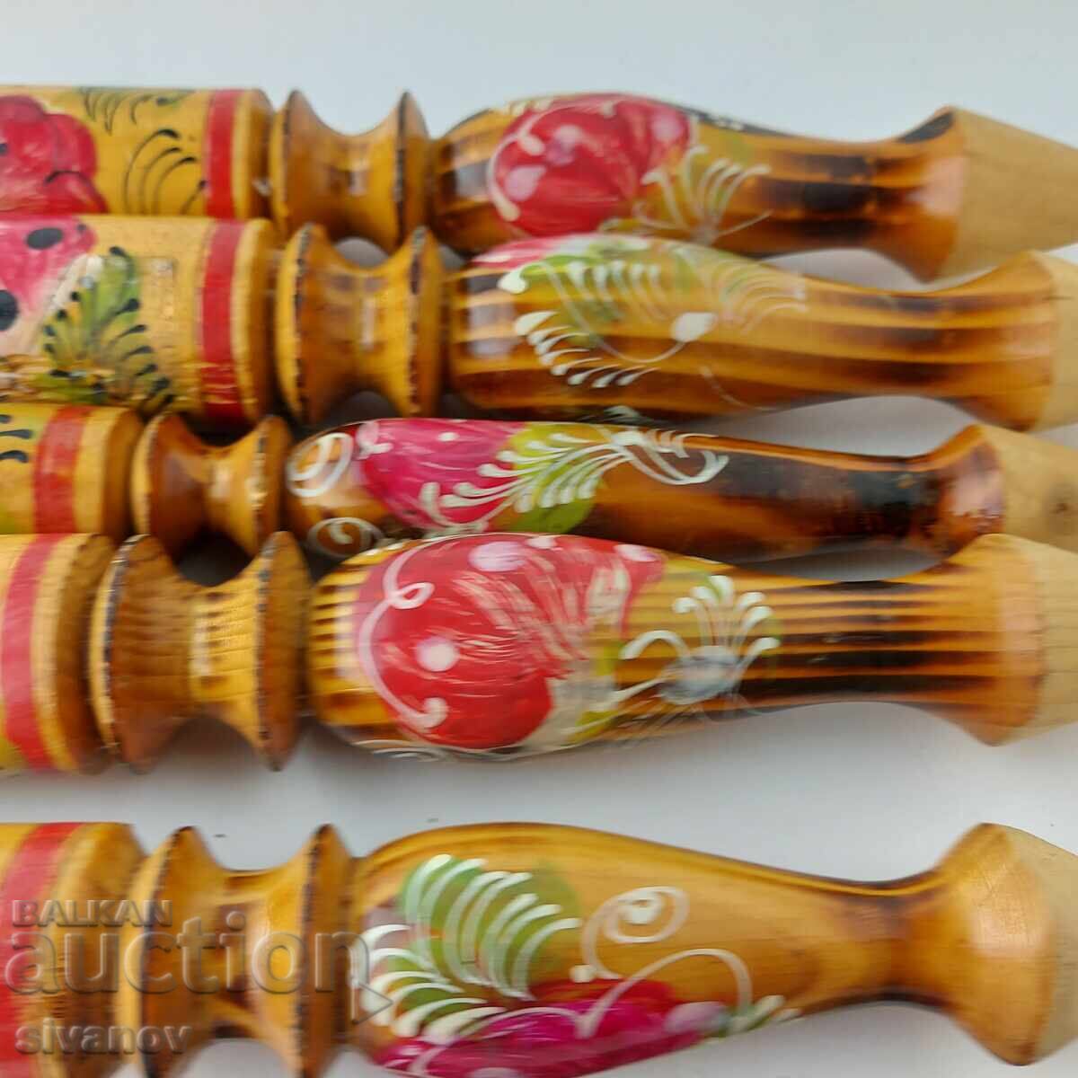 Delivery of Lot of 5 large souvenir pencils Romania B0029 Delivery of Lot of 5 large souvenir pencils Romania B0029