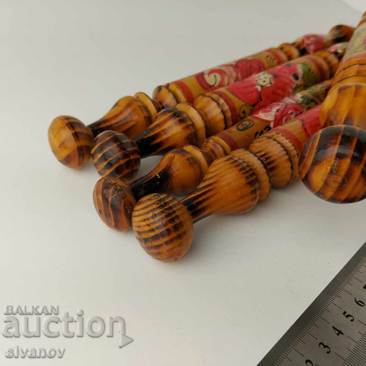 Lot of 5 large souvenir pencils Romania B0029 - 6 Lot of 5 large souvenir pencils Romania B0029 - 6