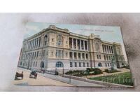 Brisbane Executive Buildings Postcard