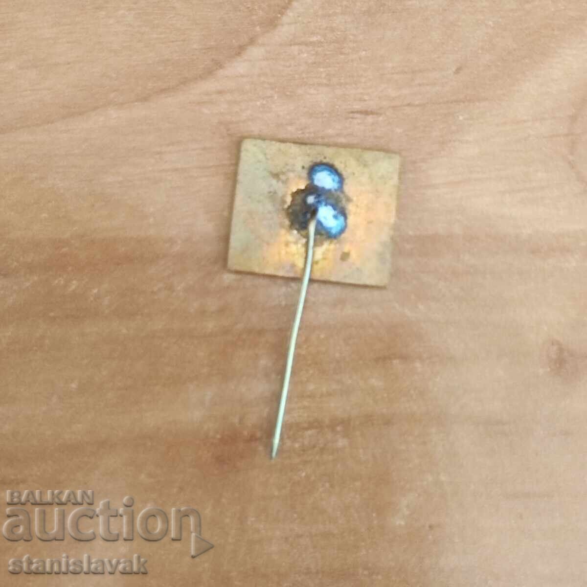 Vidin Party Organization Badge with price 5.00 BGN | € 2.56 Vidin Party Organization Badge with price 5.00 BGN | € 2.56