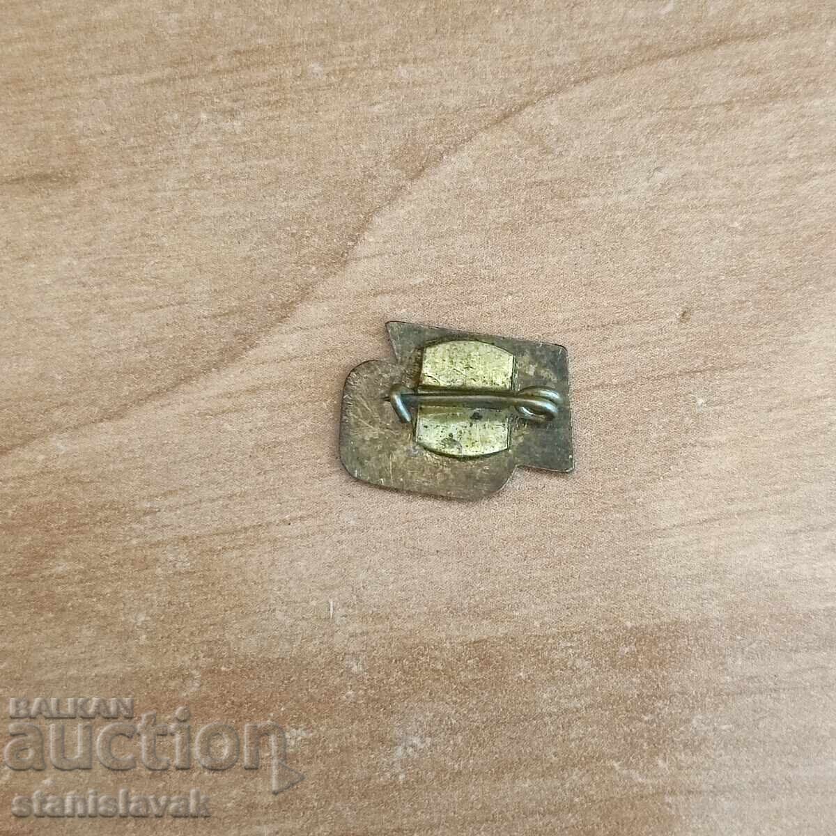 Badge "Restaurants and sleeping cars" with price 15.00 BGN | € 7.67 Badge "Restaurants and sleeping cars" with price 15.00 BGN | € 7.67