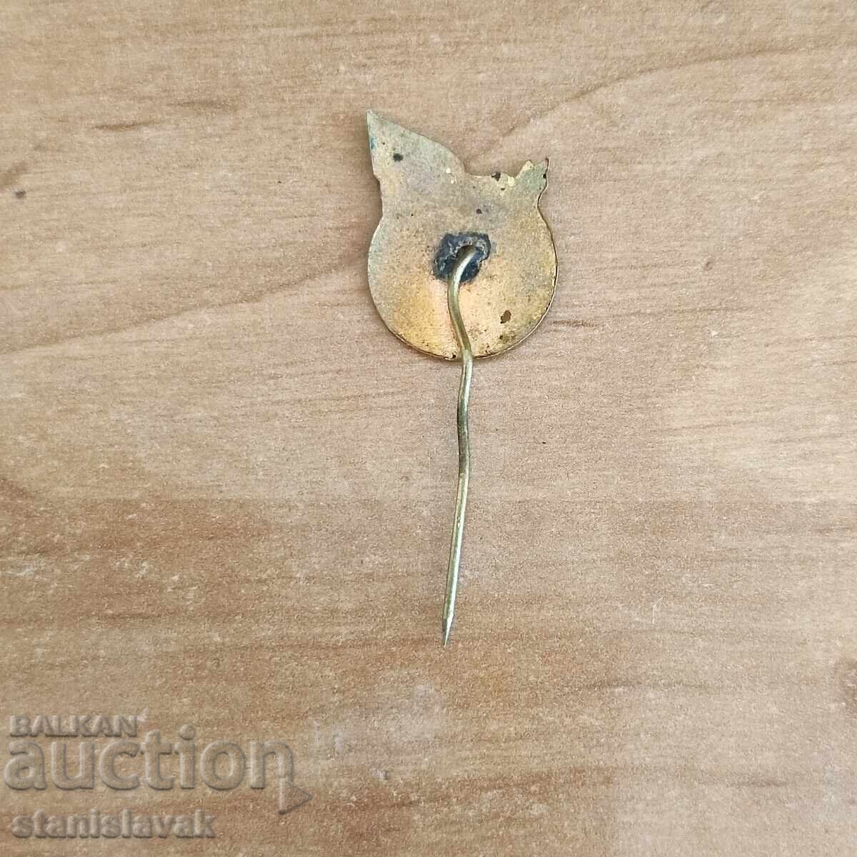 Festival badge - Bulgaria, dove with price 10.00 BGN | € 5.11 Festival badge - Bulgaria, dove with price 10.00 BGN | € 5.11