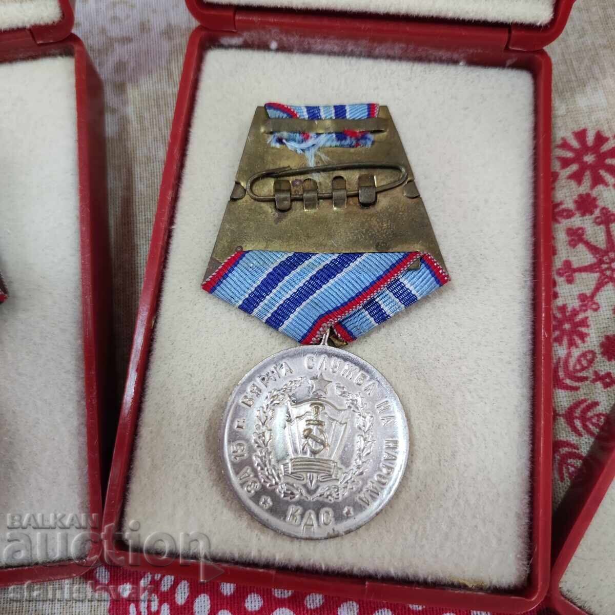 Set of KDS medals - 6 Set of KDS medals - 6