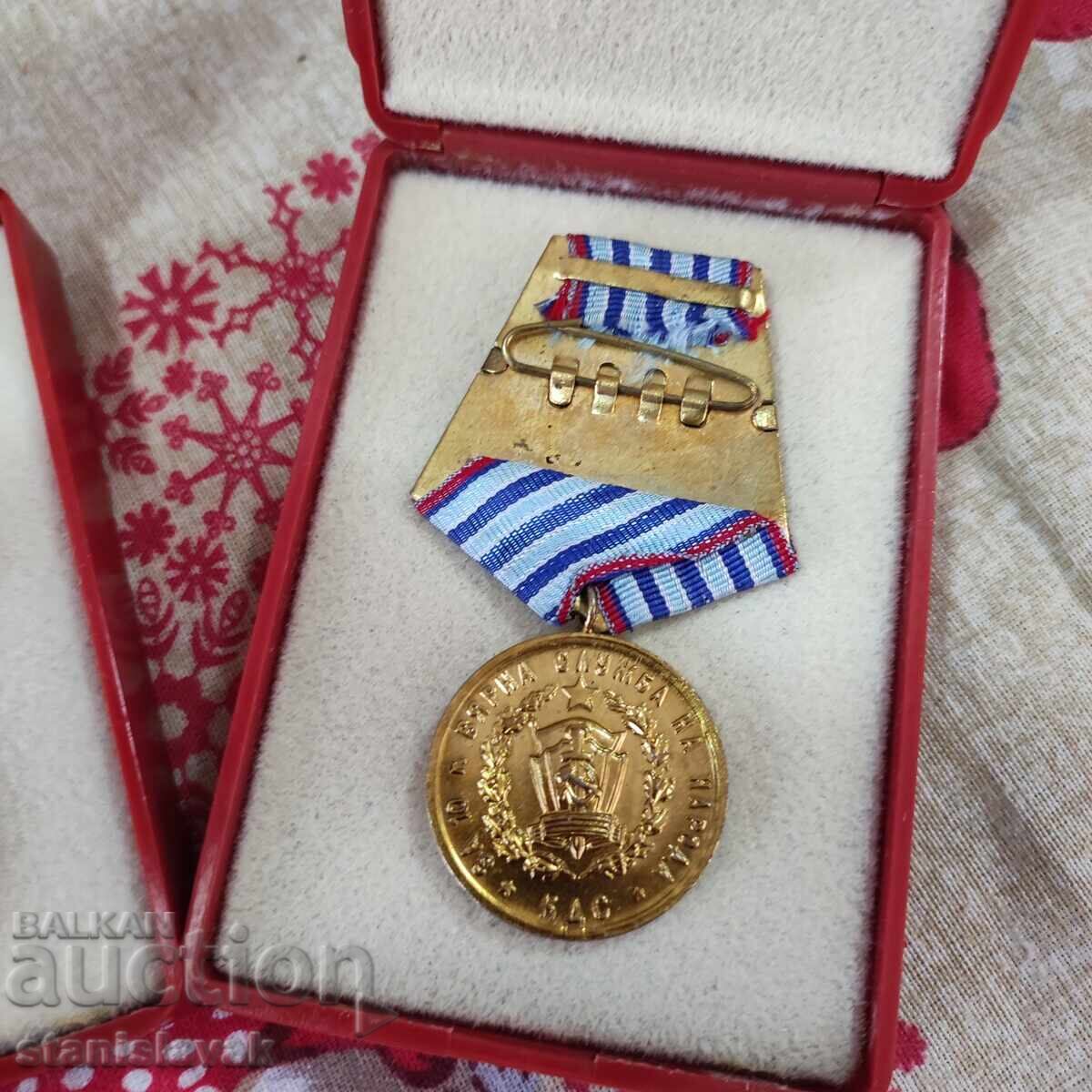 Set of KDS medals - 7 Set of KDS medals - 7