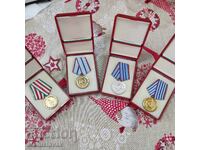 Set of KDS medals