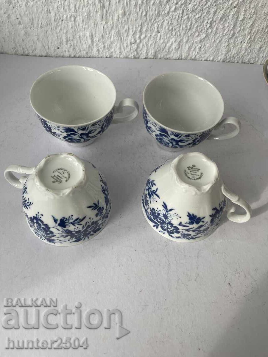 Cups-4 pcs, 6/7 cm, Germany
