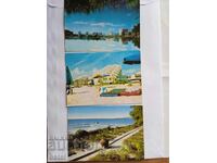 Postcards - Balchik, Albena, Primorsko - lot 7