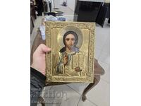 Rare Tsarist Russian Icon of Jesus Christ