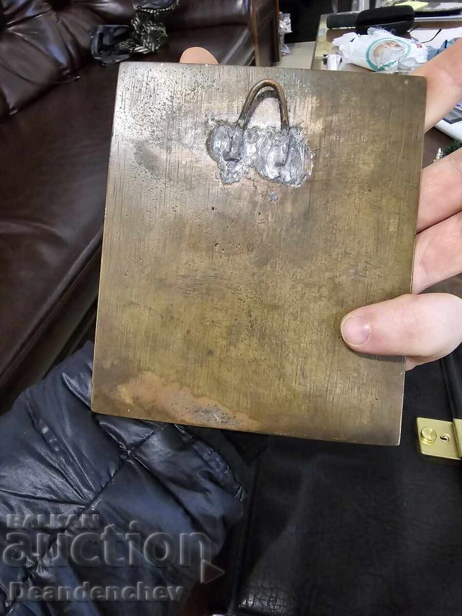 Auction  Bronze icon Tsarist Russia Archangel Michael