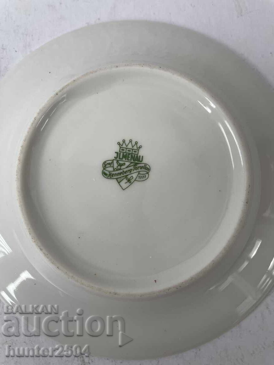 Auction Plates-11 cm, Germany Auction Plates-11 cm, Germany