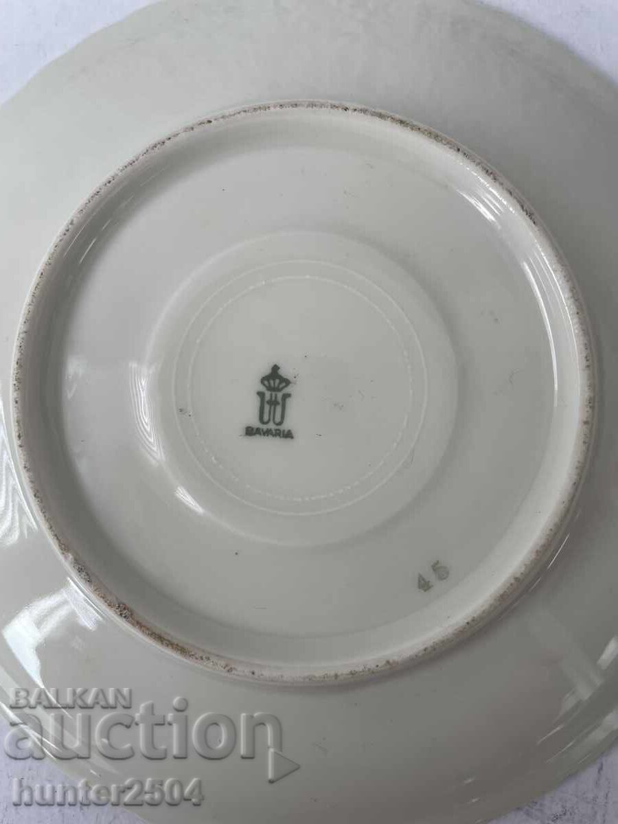 Auction Plates-14 cm, Germany Auction Plates-14 cm, Germany