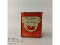 BZC Interesting tin box of red pepper B0079