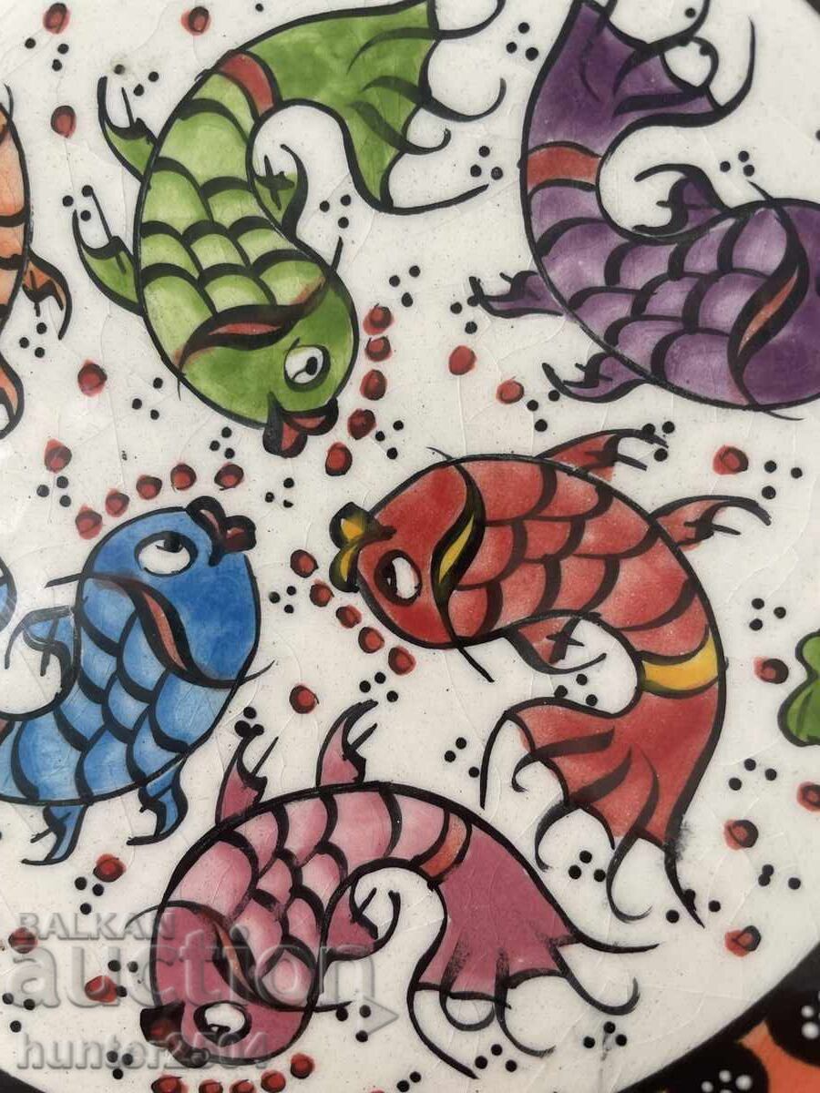 Plate-17 cm, Turkey with price 19.95 BGN | € 10.20 Plate-17 cm, Turkey with price 19.95 BGN | € 10.20