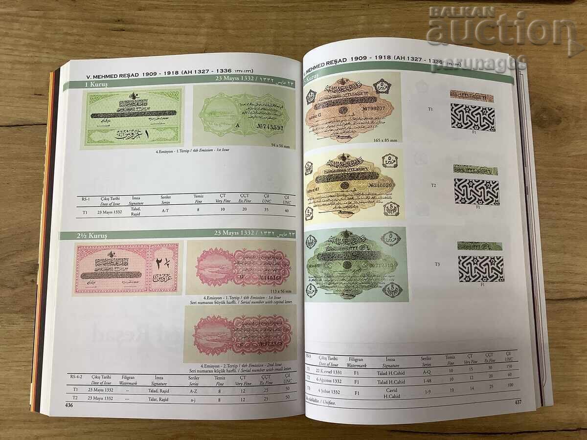 Ottoman Turkey - Republic Banknotes and Coins CATALOG 2023 - 5 Ottoman Turkey - Republic Banknotes and Coins CATALOG 2023 - 5