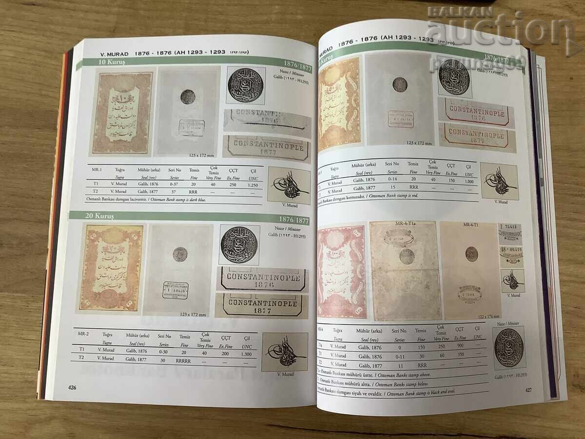 Ottoman Turkey - Republic Banknotes and Coins CATALOG 2023 - 6 Ottoman Turkey - Republic Banknotes and Coins CATALOG 2023 - 6